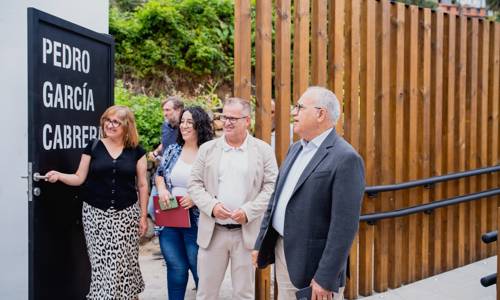 Imagen de El Cabildo culmina las obras de rehabilitación de la casa del poeta Pedro García Cabrera en Vallehermoso
