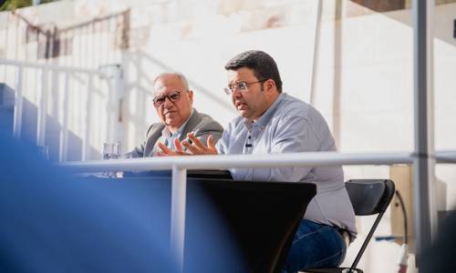 Imagen de El Cabildo y el Ayuntamiento de Valle Gran Rey hacen balance de la acción pública y fijan nuevas líneas de trabajo con la ciudadanía