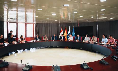 Imagen de Política Territorial y Cabildo aúnan esfuerzos para la creación de nuevas infraestructuras hidráulicas en La Gomera