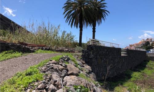 Imagen de El Cabildo inicia los trabajos de mejora del acceso que une Lomo de Riego y La Higuerita en Valle Gran Rey
