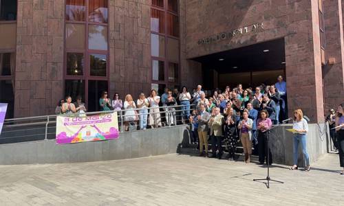 Imagen de El Cabildo aprueba una declaración institucional de compromiso con la lucha por la igualdad entre hombres y mujeres
