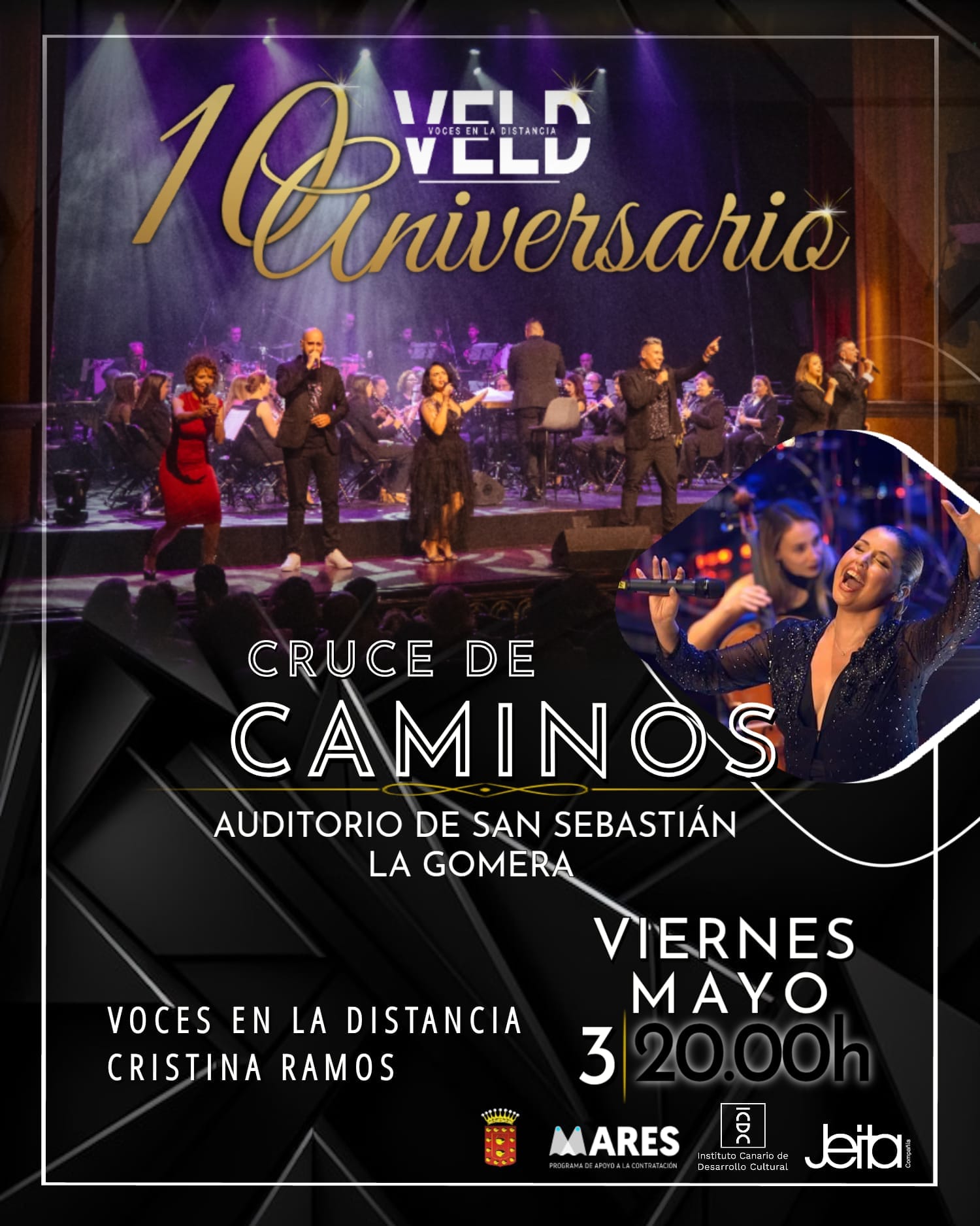 Imagen de El Auditorio Insular de La Gomera acoge este viernes el concierto ‘Cruce de Caminos’