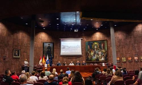 Imagen de El Cabildo continúa la ronda de reuniones con el sector empresarial para abordar la próxima edición del Bono Consumo