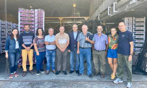 Imagen de Curbelo anuncia que el Cabildo duplicará las ayudas a las cooperativas agrícolas de La Gomera