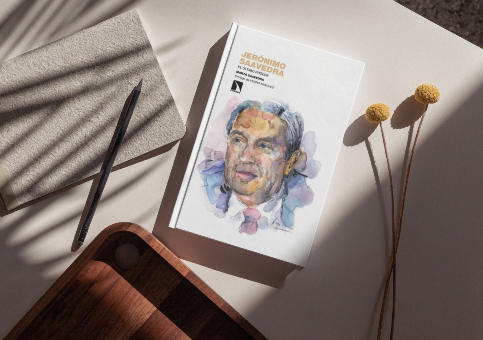 Imagen de El libro ‘Jerónimo Saavedra, el último prócer’ se presenta este viernes en el Cabildo de La Gomera 