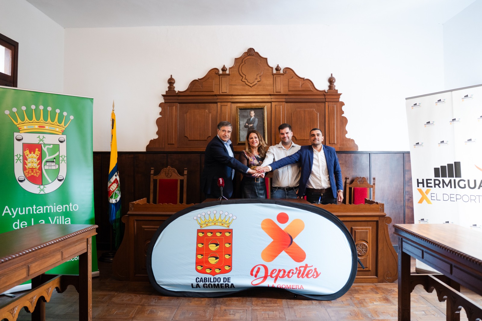 Imagen de  La Fundación Real Madrid presenta su campus de verano en La Gomera