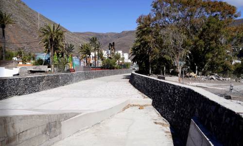 Imagen de El Cabildo concluye las obras del último tramo del Barranco de La Concepción