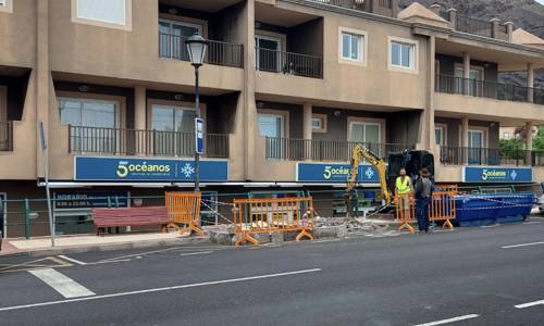 Imagen de El Cabildo inicia la construcción de tres nuevas marquesinas en la zona baja de Valle Gran Rey