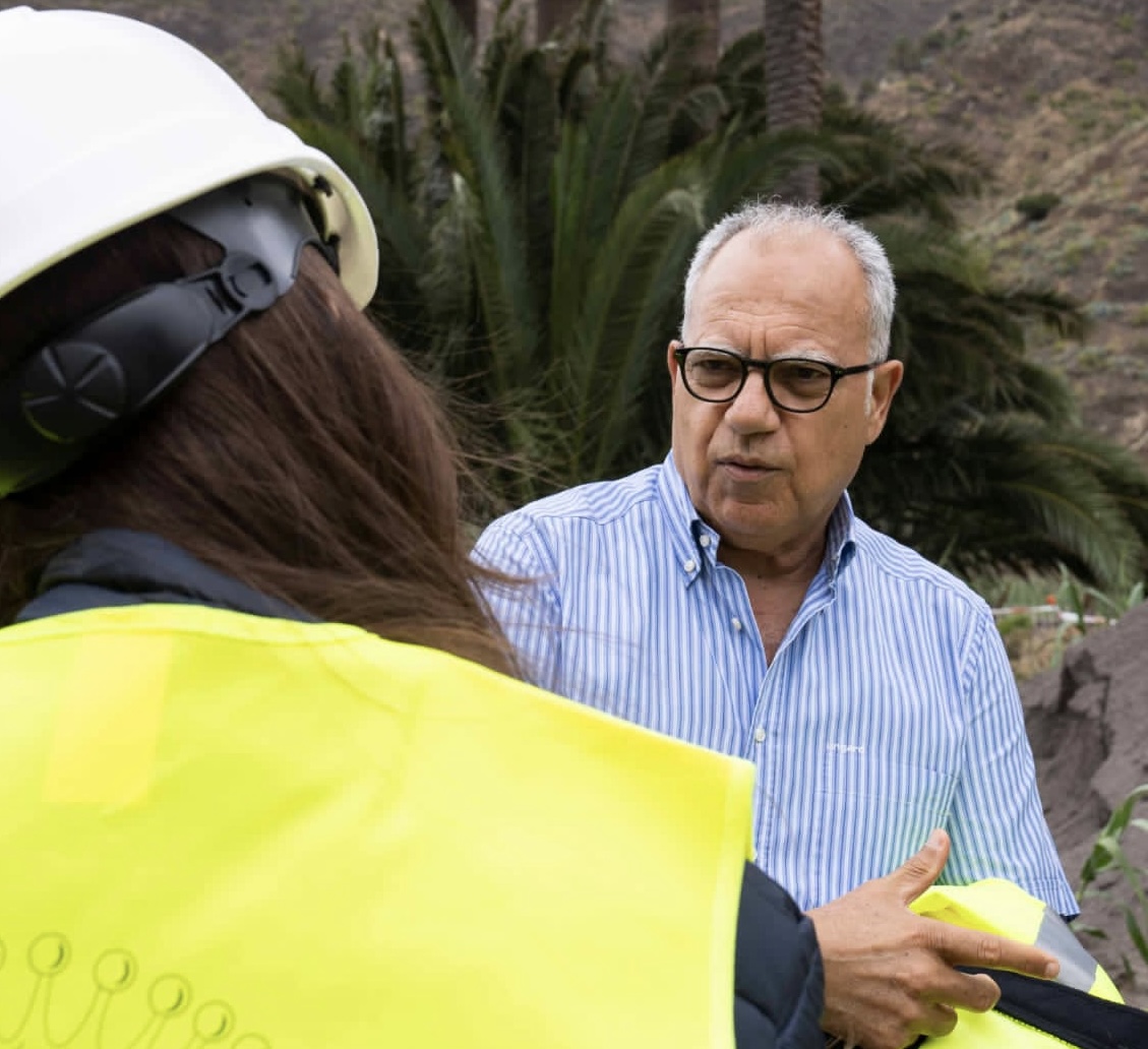 Imagen de El Cabildo ejecuta más de 200 actuaciones para la mejora paisajística y medioambiental de La Gomera