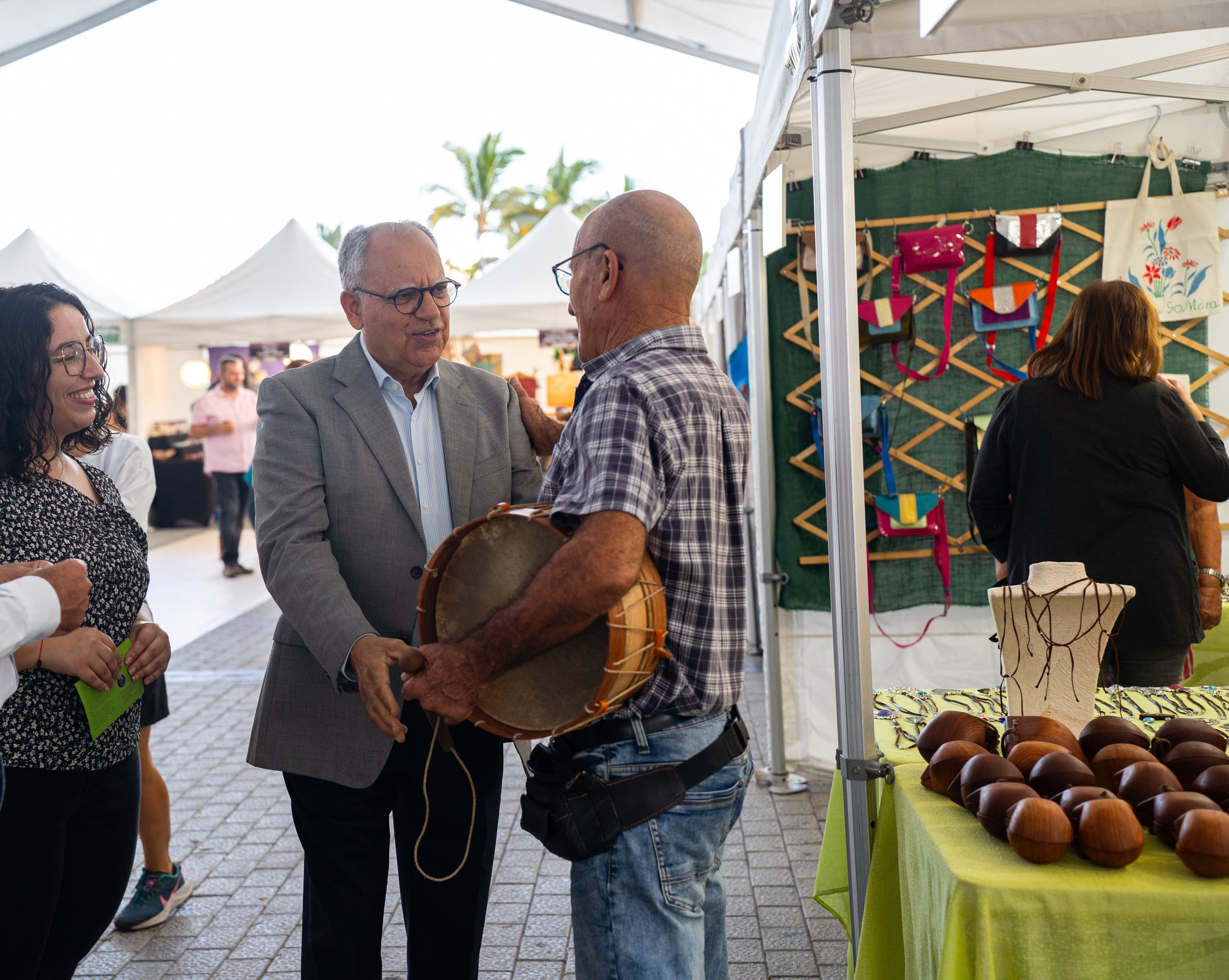 Imagen de El Cabildo abre el plazo de solicitudes para las ayudas al sector artesanal de La Gomera
