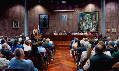 Imagen de El Cabildo pone en marcha un programa para la protección forestal, gestión de material combustible y biodiversidad