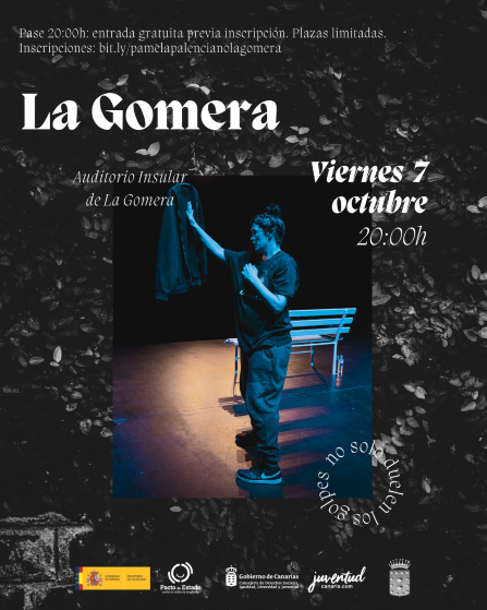 Imagen de Pamela Palenciano presenta su monólogo ‘No solo duelen los golpes’ en La Gomera