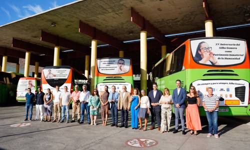 Imagen de El Silbo Gomero conmemora su décimo quinto aniversario como Patrimonio de la Humanidad