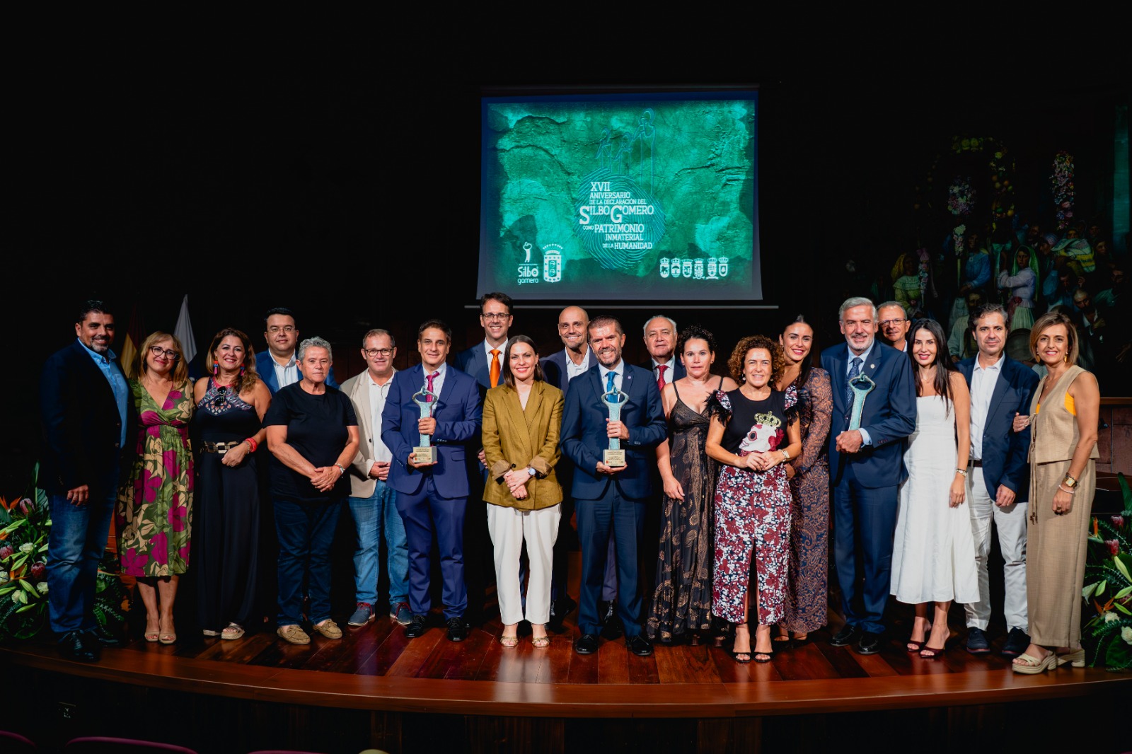 Imagen de La Gomera refuerza la protección y proyección del Silbo Gomero en el XVII aniversario de su declaración por la UNESCO