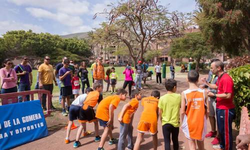 Imagen de El Cabildo activa la campaña de promoción deportiva de los Juegos Escolares 2024-2025