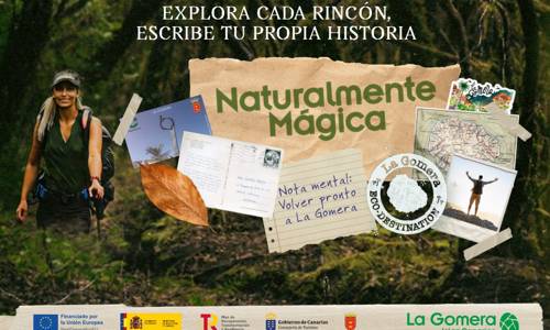 Imagen de Turismo de La Gomera activa un nuevo plan de promoción centrado en el turismo sostenible
