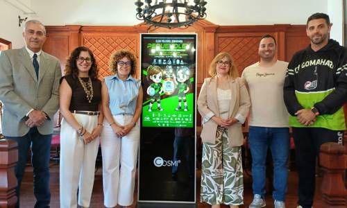 Imagen de San Sebastián de La Gomera celebra la primera Copa Autonómica Villa de San Sebastián de voleibol alevín femenino