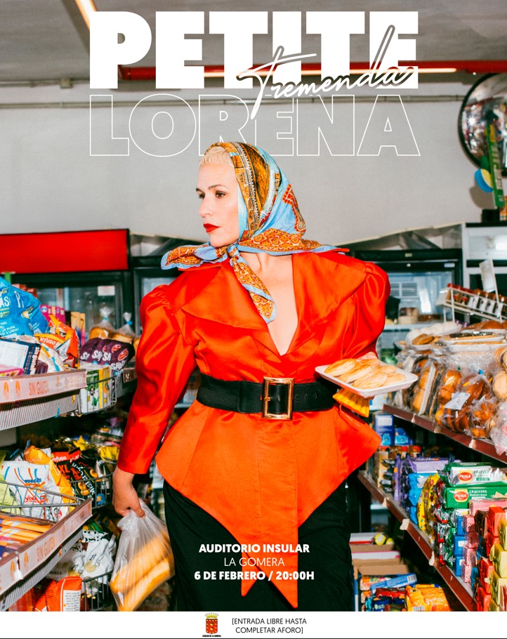 Imagen de El Auditorio Insular acoge la actuación de la humorista palmera Petite Lorena