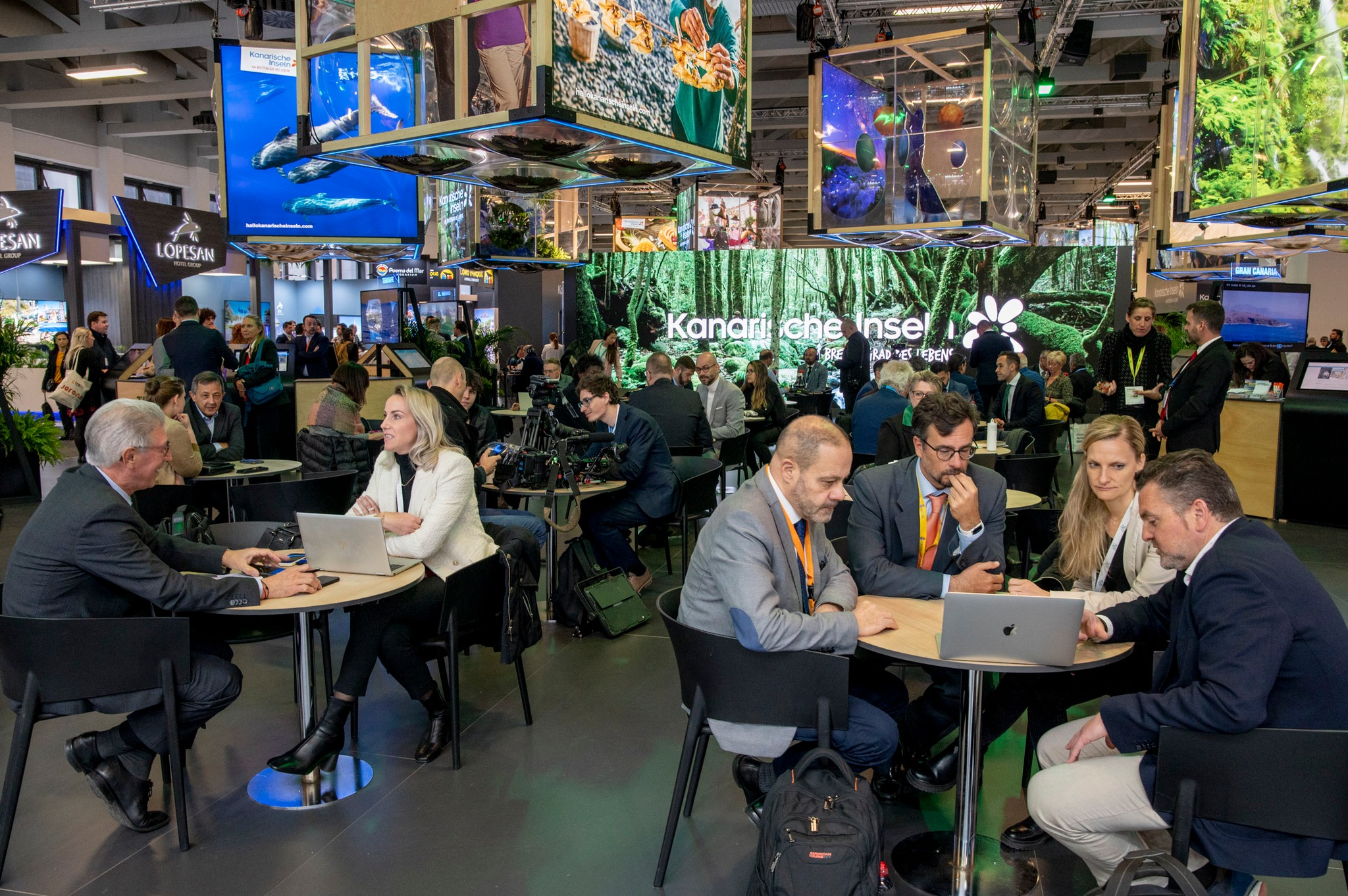 Imagen de La Gomera acude a la ITB de Berlín para reforzar su posicionamiento como destino sostenible y de naturaleza