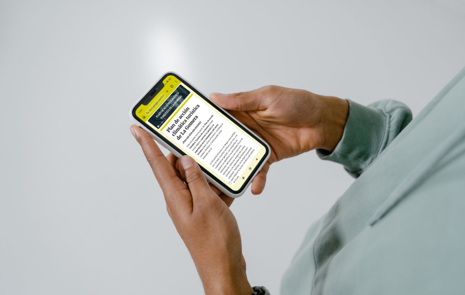 Imagen de El Cabildo impulsa la participación ciudadana para definir las bases del Plan de Acción Climática Turística