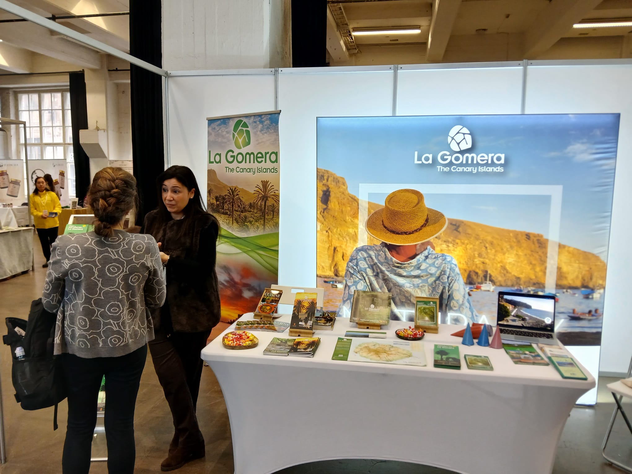 Imagen de Turismo de La Gomera refuerza su apuesta por el mercado nórdico en el mayor evento de yoga de Finlandia