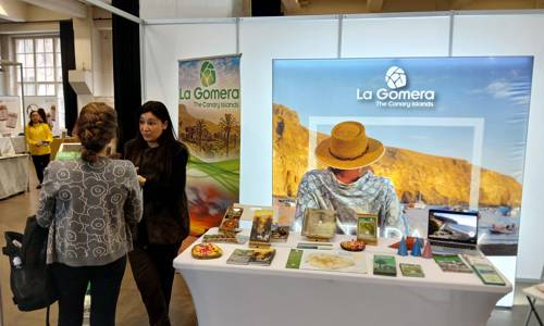 Imagen de Turismo de La Gomera refuerza su apuesta por el mercado nórdico en el mayor evento de yoga de Finlandia