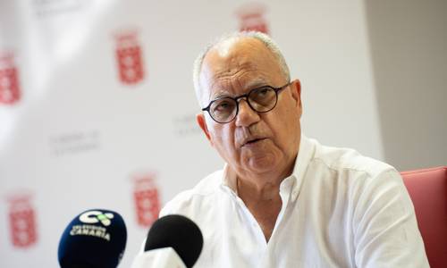 Imagen de Curbelo: “La baja tasa de reposición por jubilación puede afectar al funcionamiento de la administración”