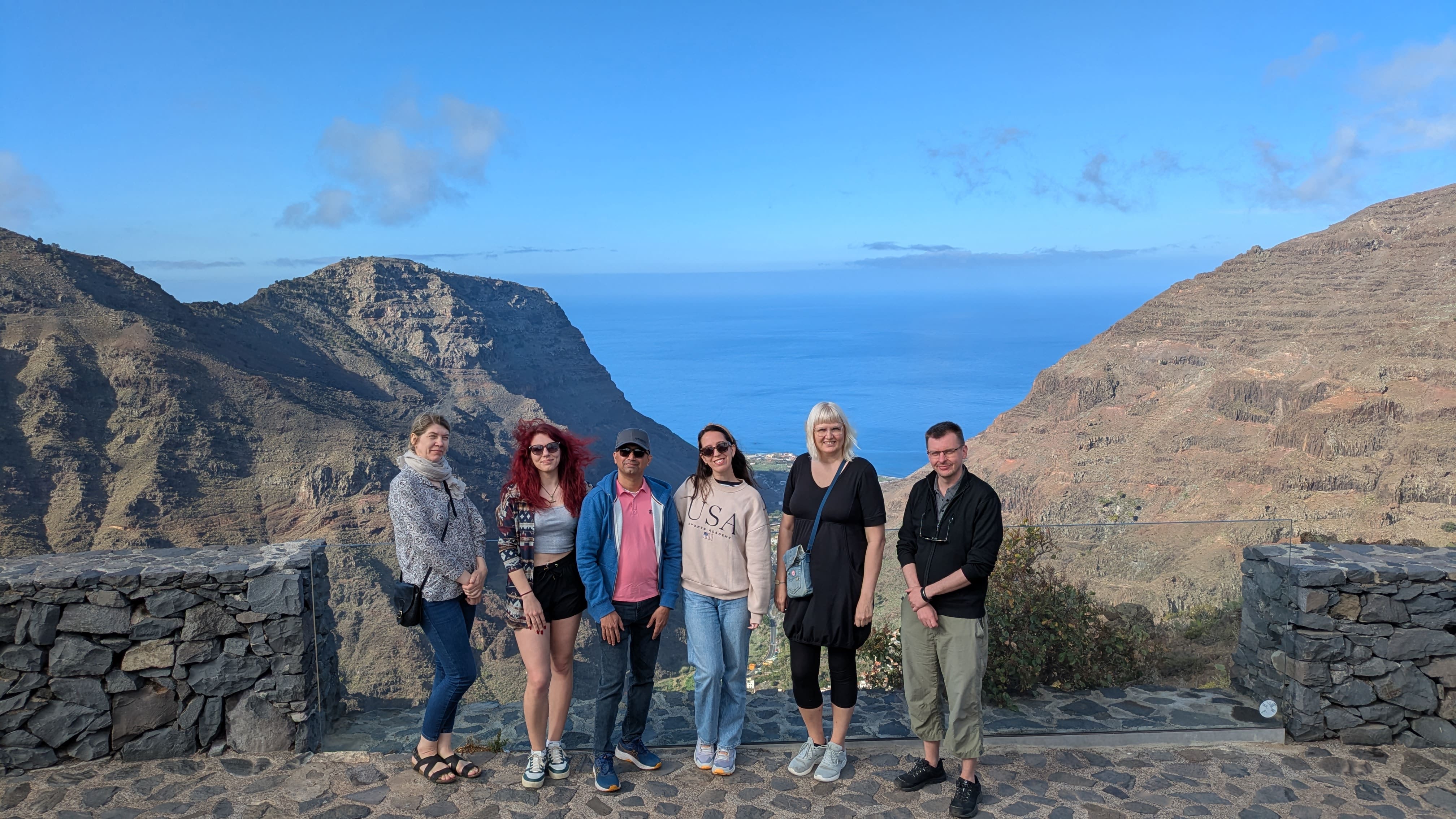 Imagen de La Gomera fortalece su promoción en el mercado escandinavo con la visita de agentes de viajes de Finlandia y Estonia
