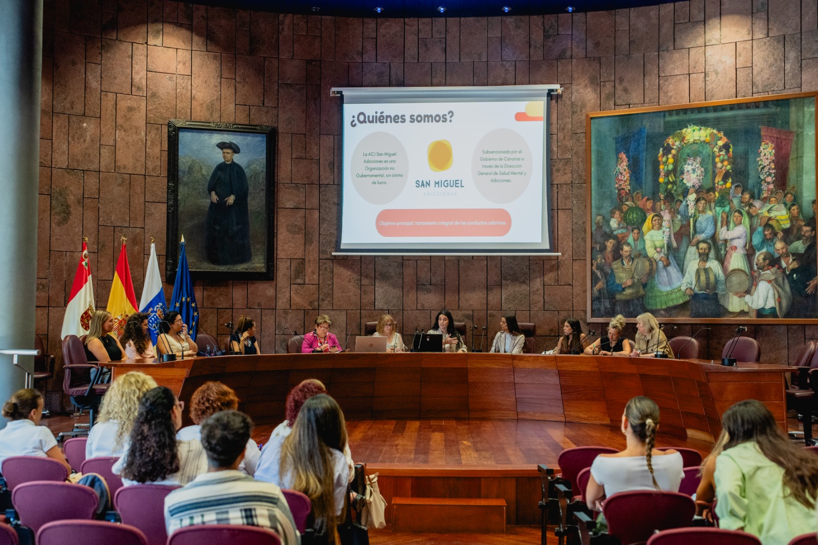 Imagen de El Cabildo refuerza la coordinación insular en adicciones y salud mental con el sector social de La Gomera