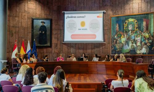 Imagen de El Cabildo refuerza la coordinación insular en adicciones y salud mental con el sector social de La Gomera