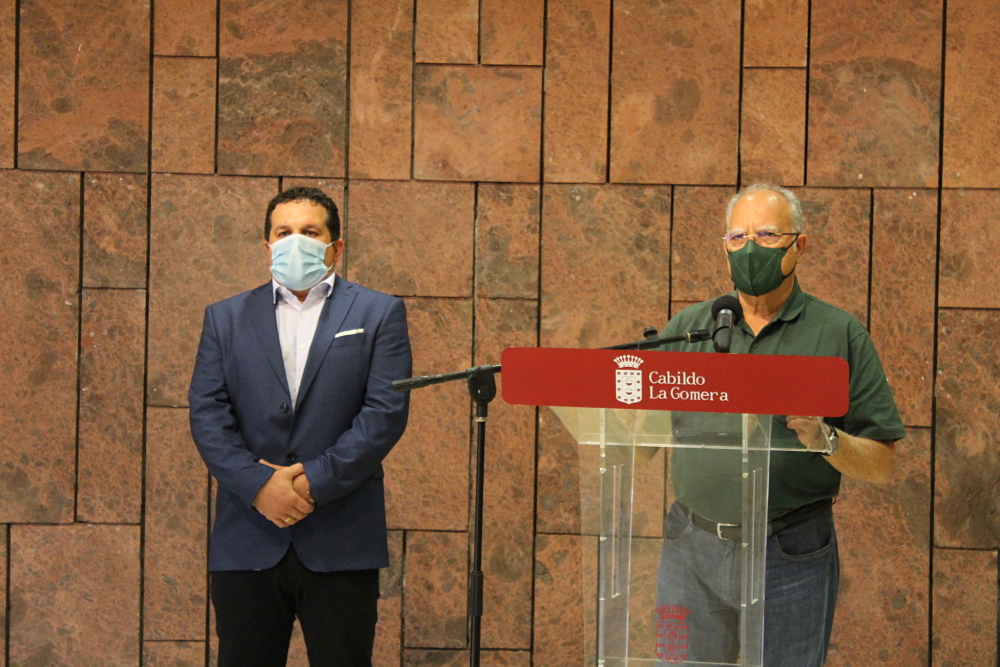 Imagen de El Cabildo activa 3 millones de euros para incentivos directos a pymes y autónomos de La Gomera