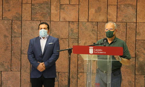 Imagen de El Cabildo activa 3 millones de euros para incentivos directos a pymes y autónomos de La Gomera