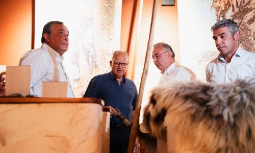 Imagen de La Gomera incorpora a su red de centros de interpretación un nuevo espacio dedicado al queso y el pastoreo