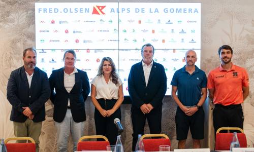 Imagen de La Gomera se convierte en epicentro del golf internacional al acoger la V edición de la Fred. Olsen Alps