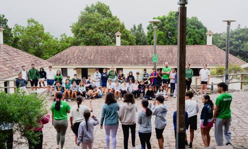 Imagen de El Campamento de El Cedro reúne a jóvenes de La Gomera en una experiencia educativa y ambiental