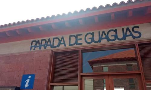 Imagen de GuaguaGomera incorpora nuevos servicios a la parada preferente del Puerto de San Sebastián