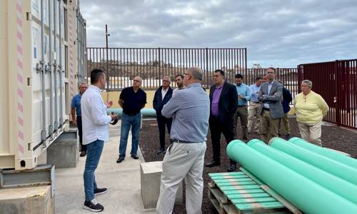 Imagen de El Cabildo adjudica por la vía de urgencia la construcción de las dos primeras desaladoras