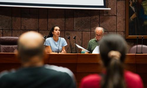 Imagen de El Cabildo entrega las llaves de los 29 huertos sociales adjudicados en ‘El Cercado’
