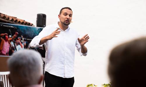 Imagen de Las Jornadas Colombinas inician su programa con propuestas dedicadas a la historia, la cultura y el cine