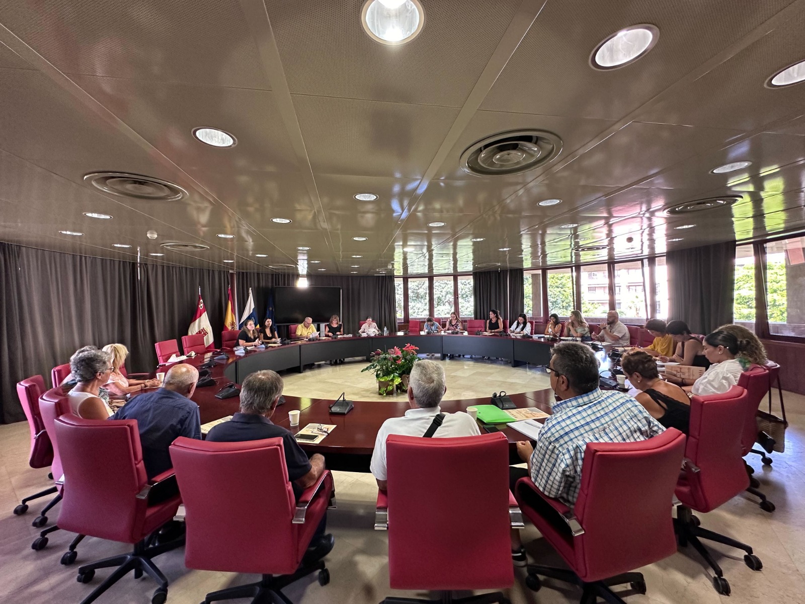 Imagen de El Cabildo pone en marcha el proyecto ‘Cuenta Conmigo’ para promover el envejecimiento activo