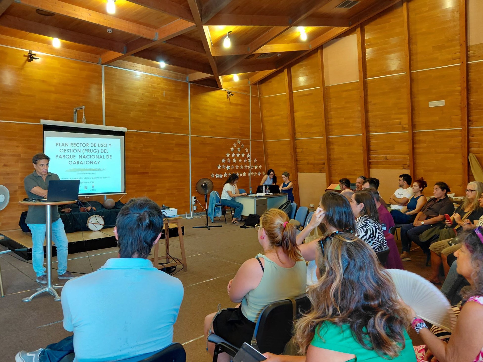 El Parque Nacional de Garajonay presenta a la ciudadanía su nuevo Plan Rector de Uso y Gestión
