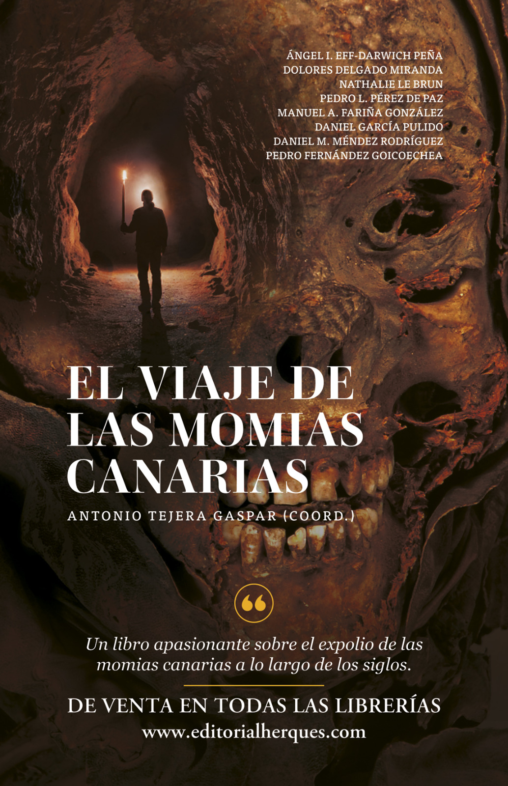 Imagen de El Cabildo acoge este martes la presentación del libro ‘El viaje de las momias canarias’