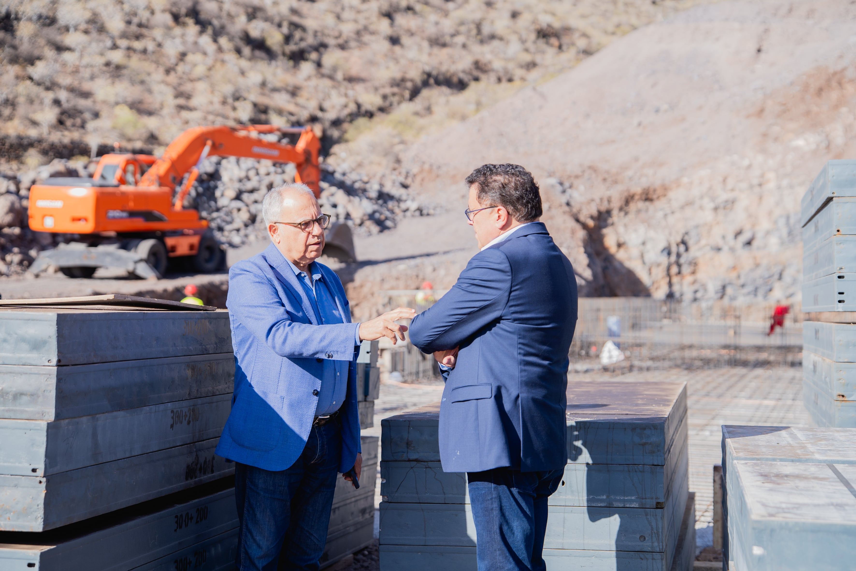 Imagen de El Gobierno y los consejos insulares de aguas impulsan en La Gomera la planificación hidrológica de Canarias