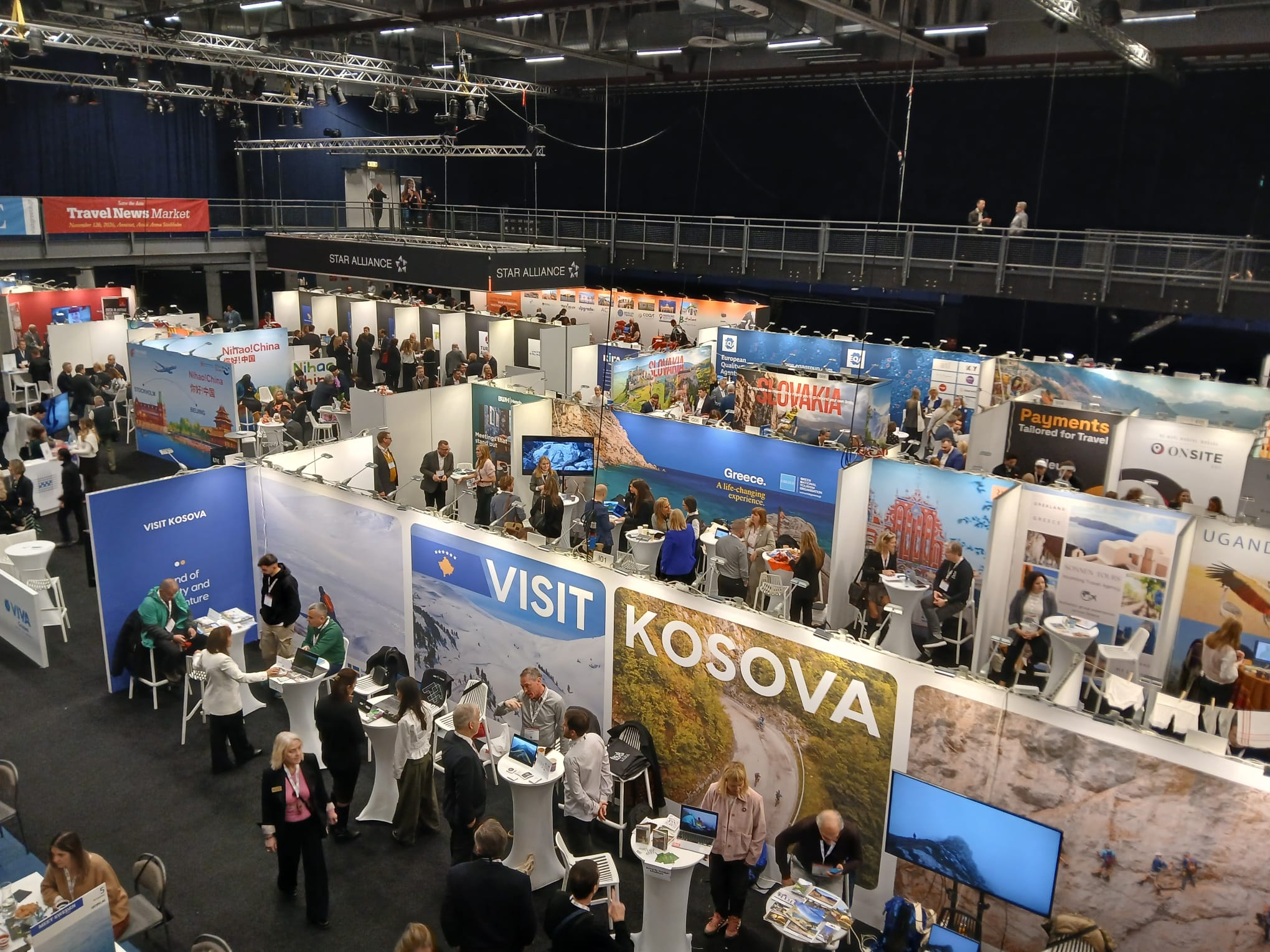 Imagen de La Gomera impulsa su presencia en el mercado nórdico en el Travel News Market de Estocolmo