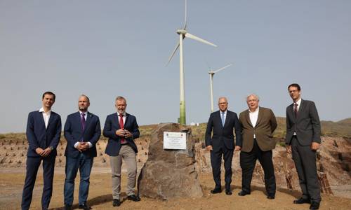 Imagen de La Gomera pone en marcha cinco parques eólicos capaces de abastecer su actual demanda energética