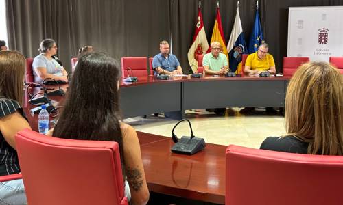 Imagen de El Cabildo activa un nuevo programa de formación y empleo para jóvenes recién titulados