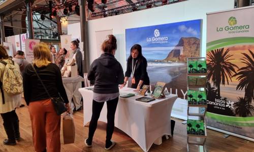 Imagen de La Gomera promueve sus valores como destino activo en la Yoga Games de Estocolmo