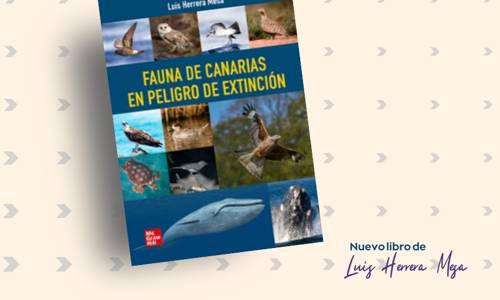 Imagen de El Cabildo acoge la presentación del libro ‘Fauna de Canarias en peligro de extinción’, de Luis Herrera Mesa