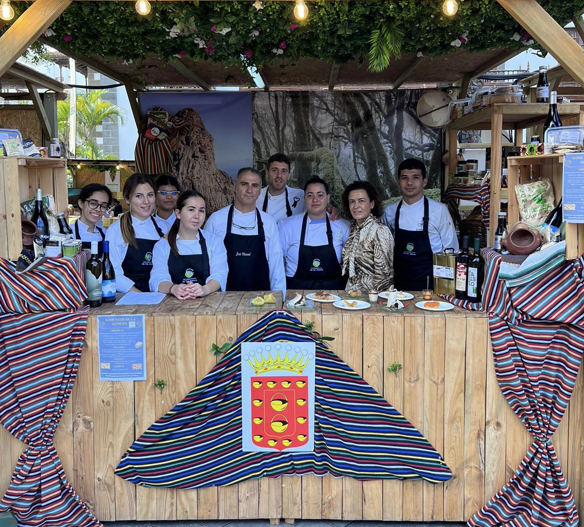 Imagen de Alimentos de La Gomera participa en la Feria Agrocanarias de La Palma