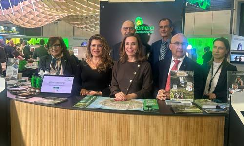Imagen de La Gomera impulsa la proyección internacional de sus nuevos productos turísticos en la ITB de Berlín